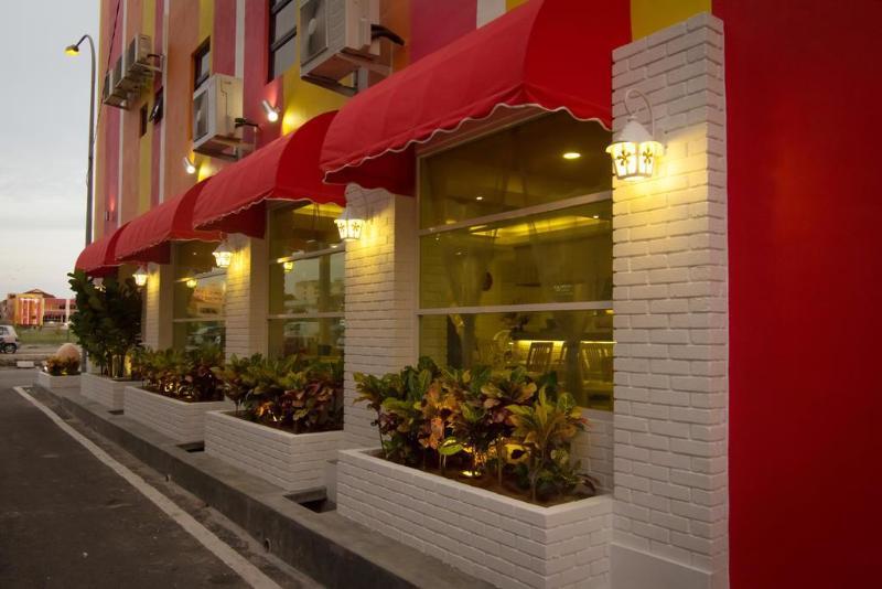 Sunshine Inn Malacca Exterior foto