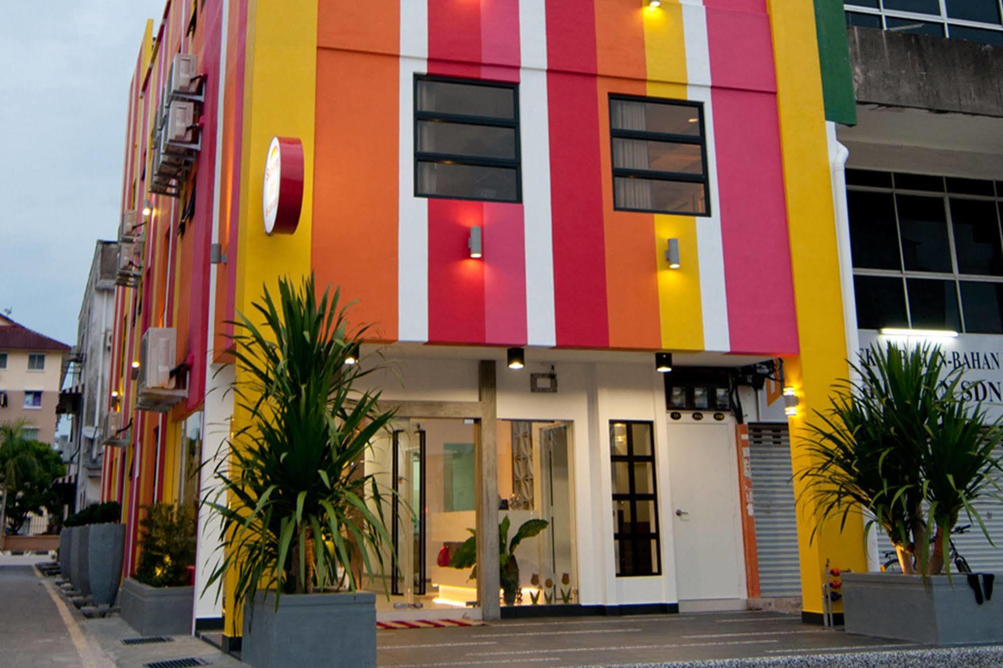 Sunshine Inn Malacca Exterior foto